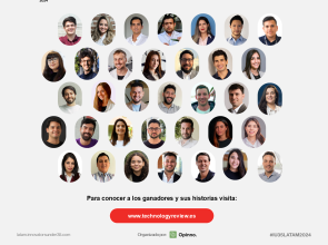 Innovators Under 35: Conoce a los latinoamericanos más innovadores según MIT Technology Review en español